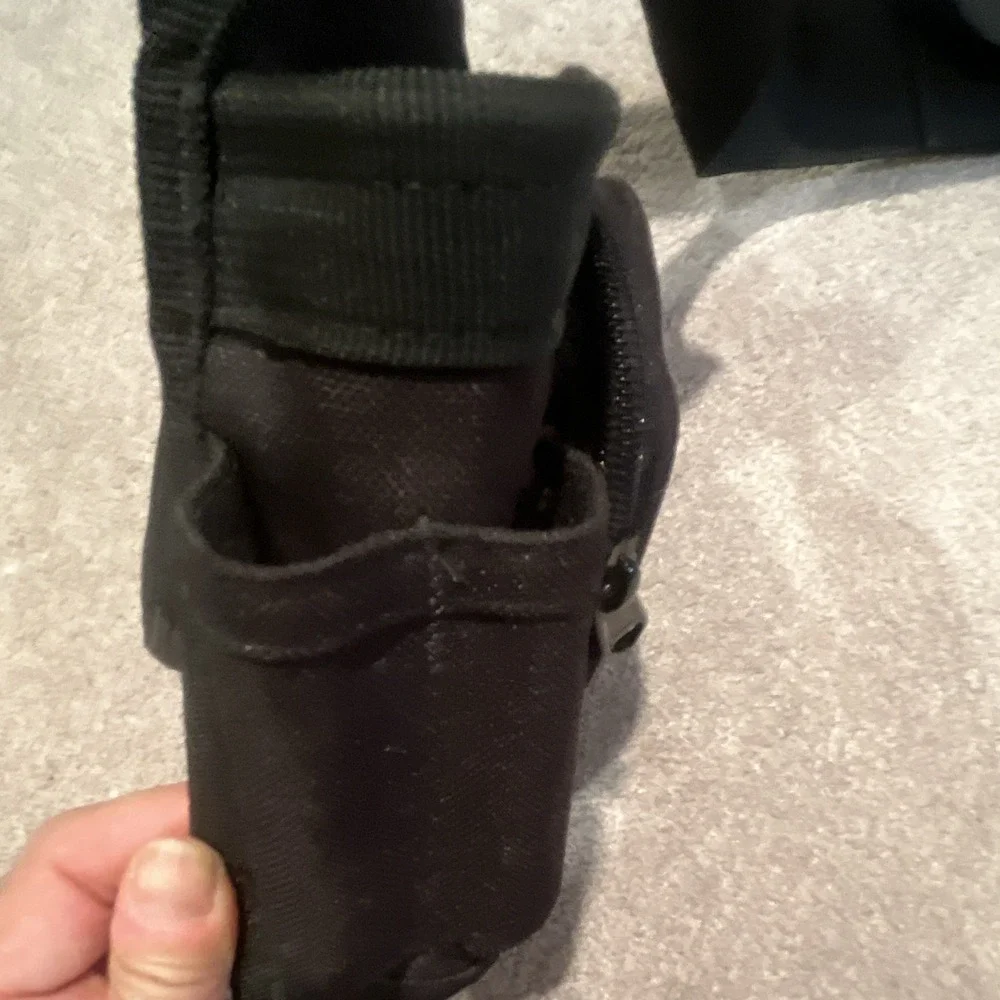 Dickies Model Dickies Black Fabric Tool Bag Pouch - 1 Item